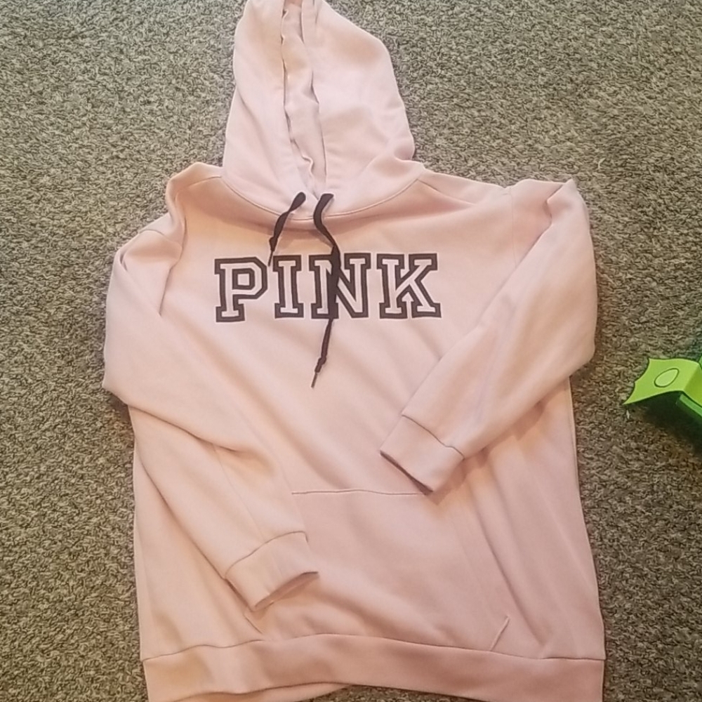 PINK Hoodie size Large